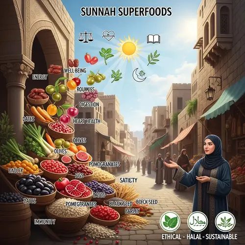Discover Sunnah Superfoods at Halal & Tayyab for Well-being Transformation