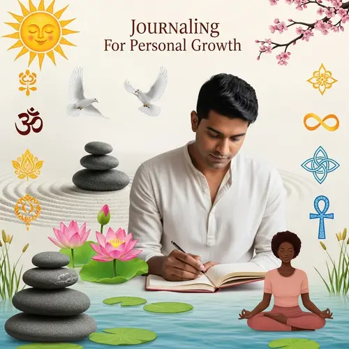 Journaling for Personal Growth with Meditation & Affirmations