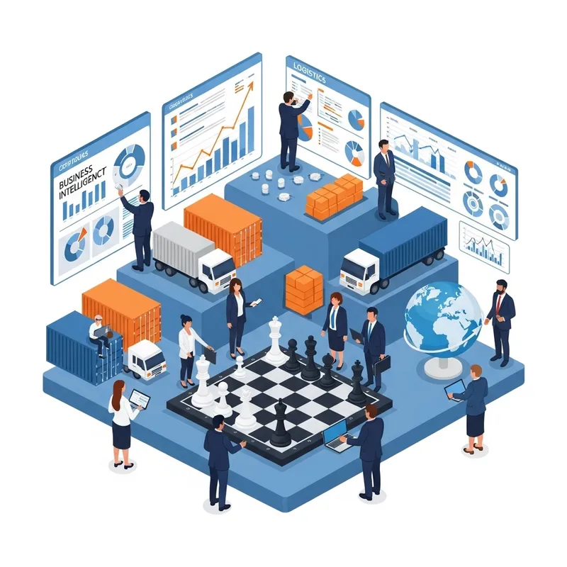 Comprehensive Business Solutions for Reports BI & Logistics