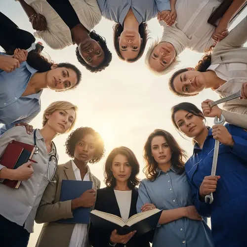 Women Empowerment: Inspiring Unity and Resilience