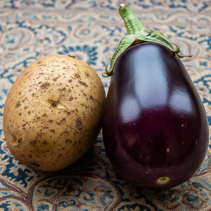 Aalu Baigan - Essential Indian Ingredients