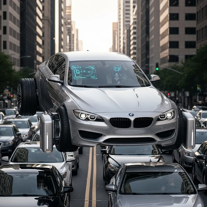 BMW Traffic-Jam Lifting: Advanced Design & Functionality