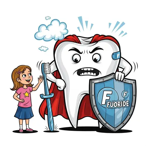 Whimsical Dental Health: The Potency of Fluoride and Cavities