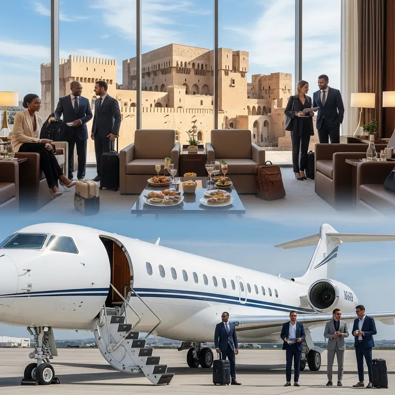 Luxury Plane Tickets to Algeria | Exclusive Private Jet Travel