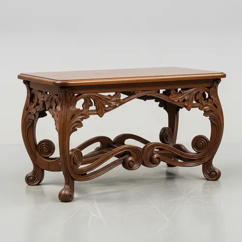 Art Nouveau Coffee Table - Elegant Designs