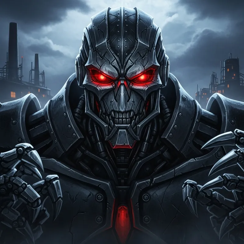 Sinister Robot: The Mechanical Threat in the Shadows