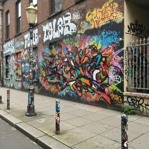 Graffiti Art | Abstract Expressionism | Urban Environment