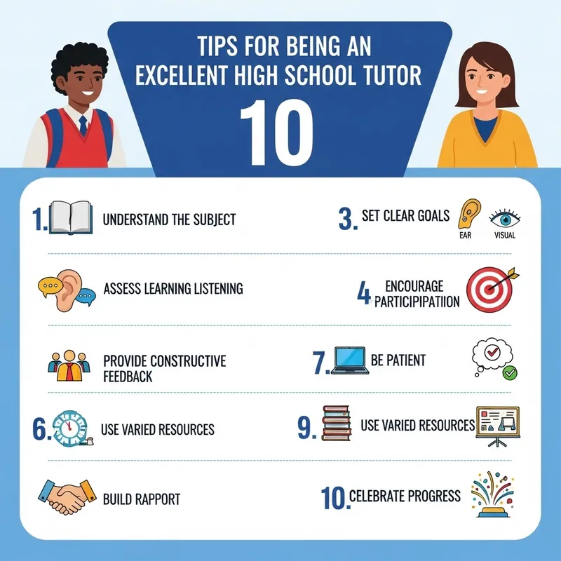 10 Tips for Being an Excellent High School Tutor