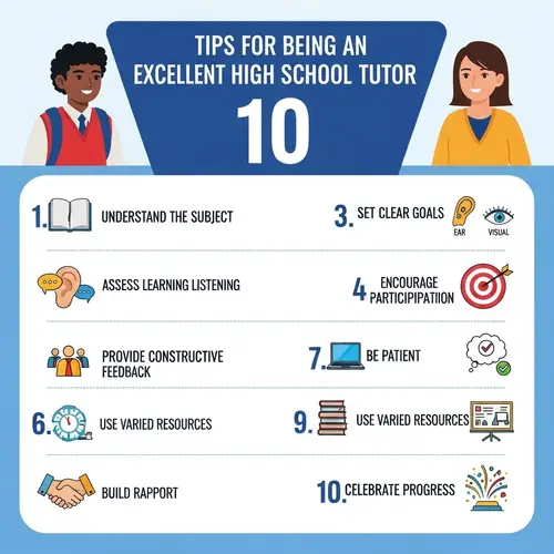 10 Tips for Being a High School Tutor