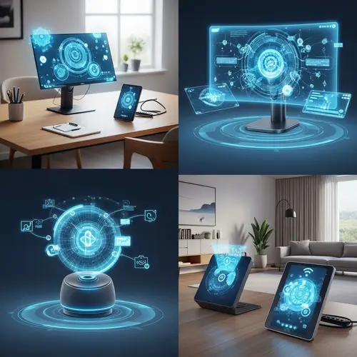 Futuristic Intelligent Communication Technologies