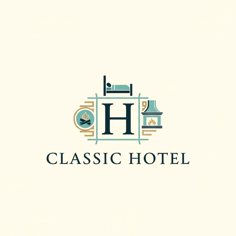 Create a Luxury Hotel Logo Design