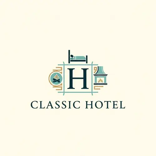 Create a Luxury Hotel Logo Design