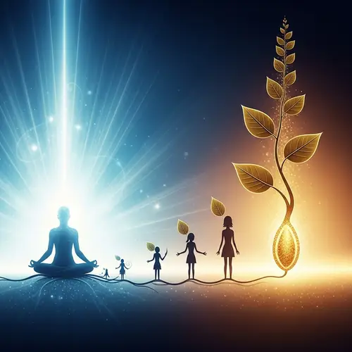 Spiritual Growth: Journey from Seed to Enlightenment