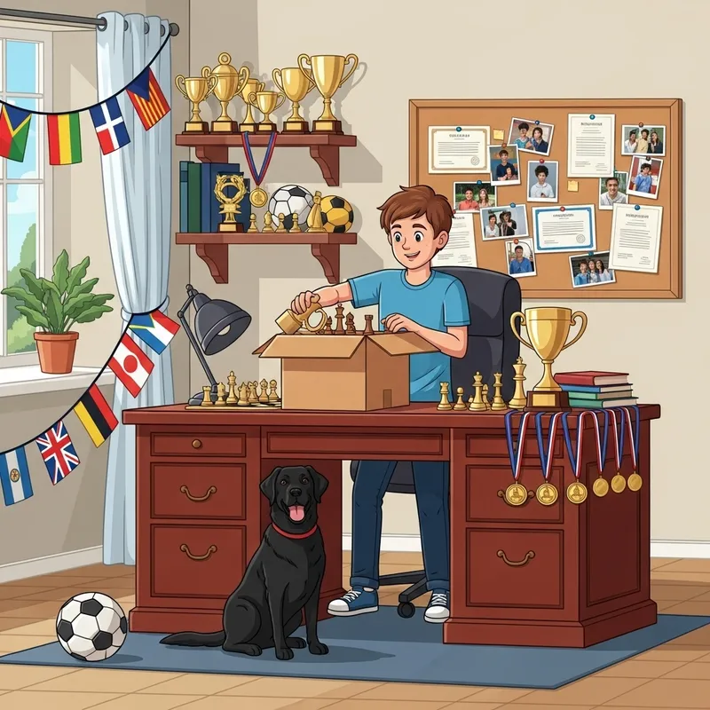 15-Year-Old Successful Chess Champion