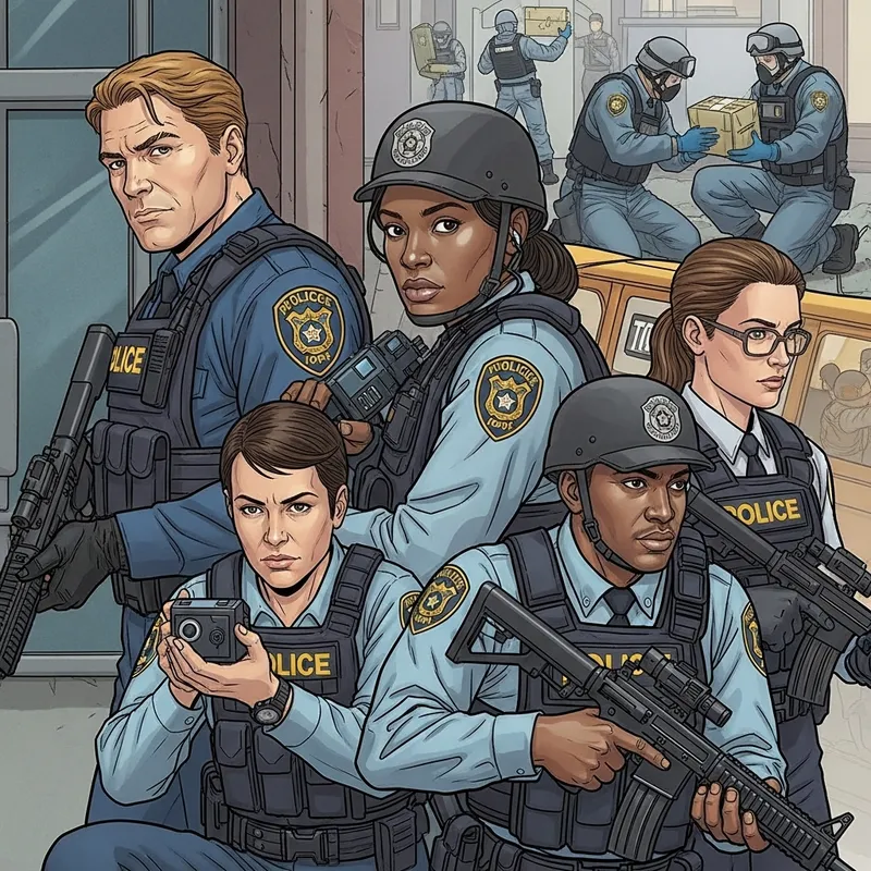 Antiterrorism: Urban Security Concept