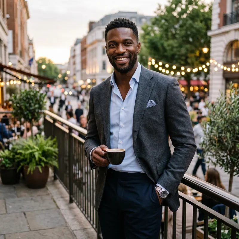 Will Smith | Charismatic Actor in Stylish Suit