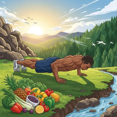 Enhancing Masculinity with Natural Elements | Physical Strength & Nutrition