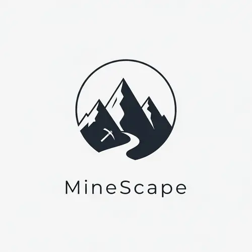 Minimalist Mountain Range Logo Design | Logo Designers