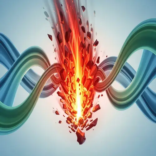 Unstoppable Abstract Energy | Dynamic Motion Artwork