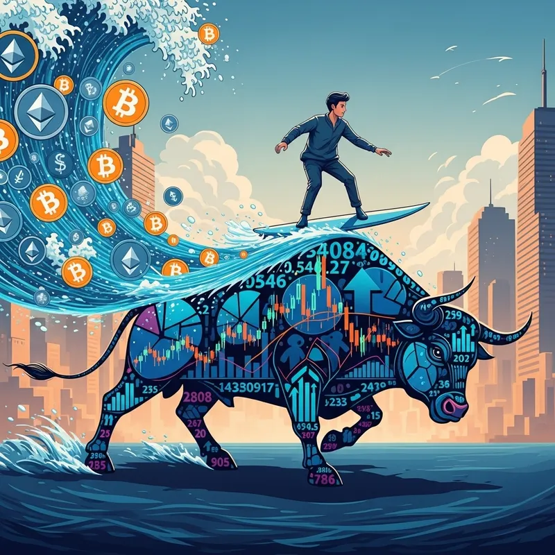 Riding The Crypto Bull Market: Shifting To Parabolic Heights