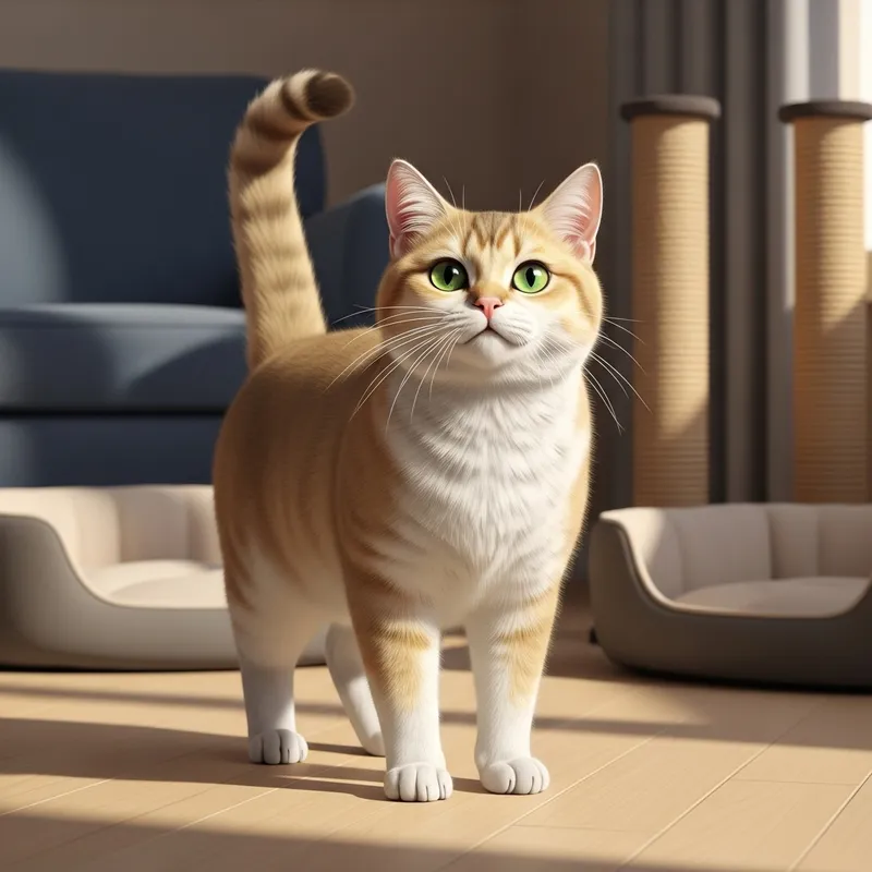 Hazme un gato - Playful Domestic Feline