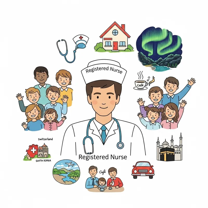 Vision of RN Success: Career, Home, Family, Travel & Dreams