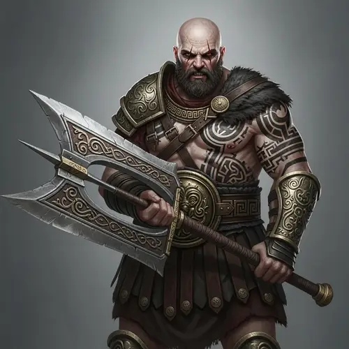 Epic Greek Warrior: Story of Kratos | Myths & Legends