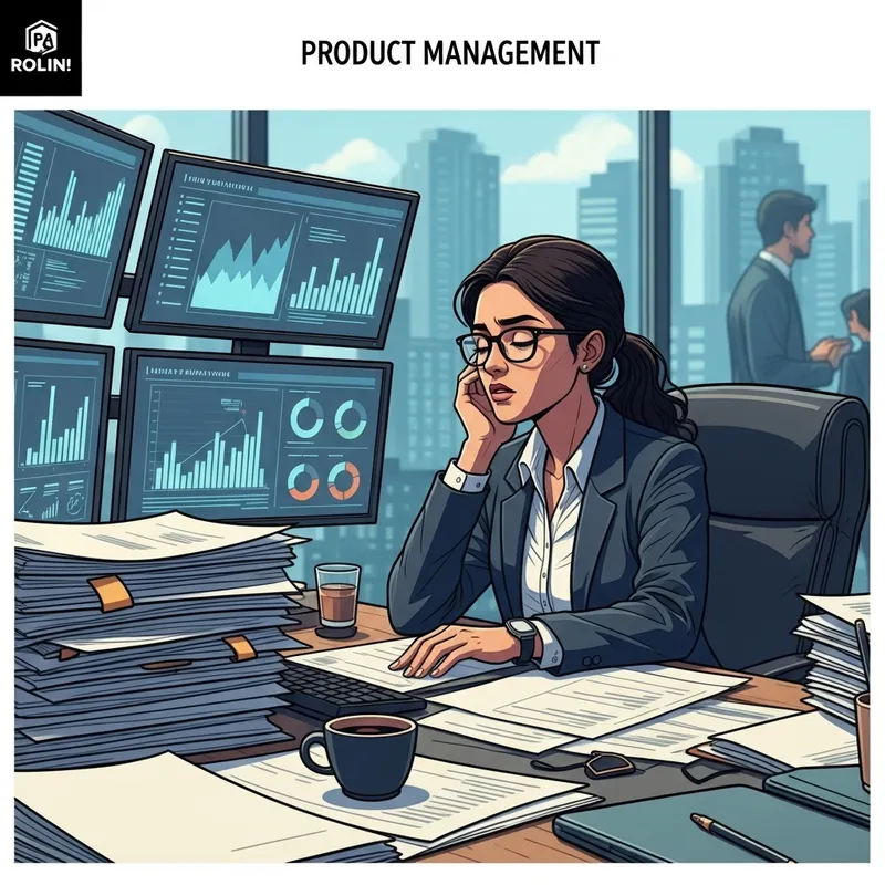 Product Manager Exhaust - Workplace Stress Product Manager Exhaust - Workplace Stress