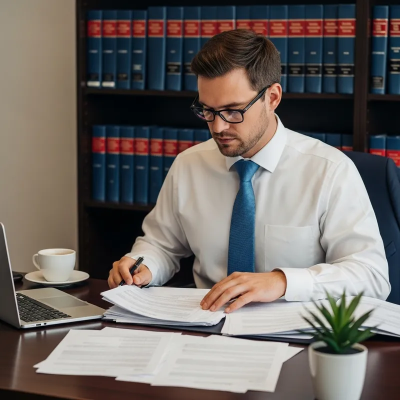 Expert EPO Examiner Reviewing Patents