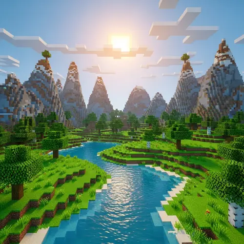Stunning Minecraft Wallpaper for Your Screen