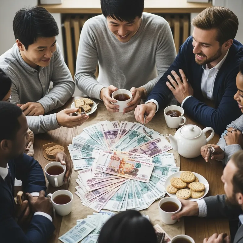 150 Roubles for Tea | Warmth and Camaraderie