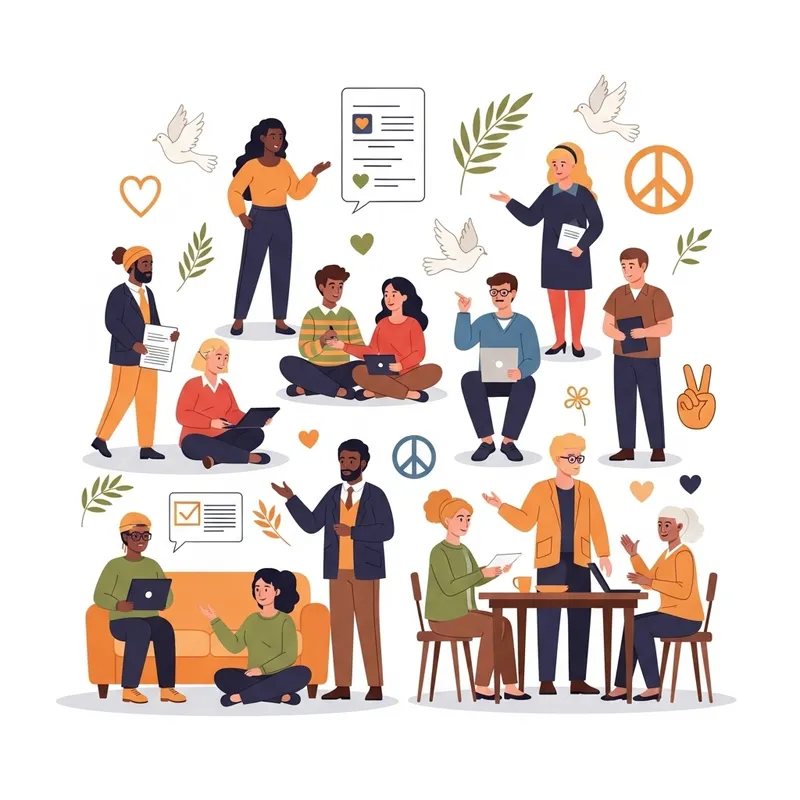 Supporting Shared Living Values and Peaceful Coexistence