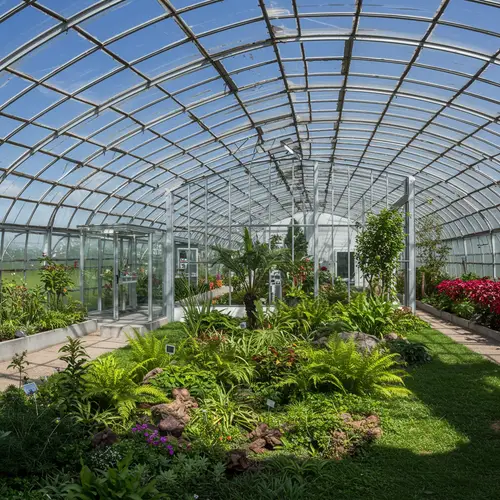 Modern Greenhouse Design Ideas