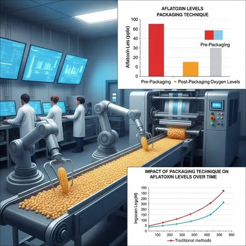 Techniques to Minimize Aflatoxin Levels in Corn Kernel Packaging