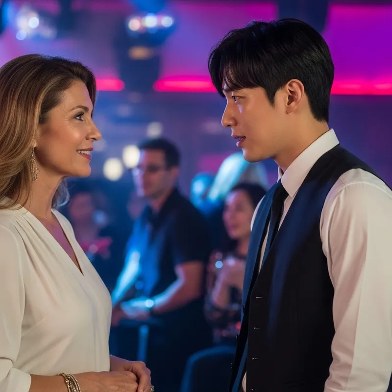 40-Year-Old European Woman's Heartwarming Love Story with Korean Pop Star