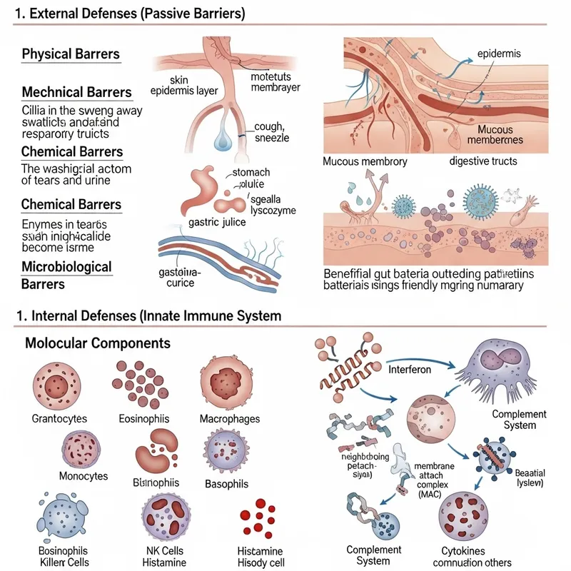 Innate Immune System: Non-Specific Defenses & Mechanisms