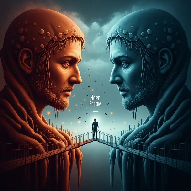 The Unity of Fear and Hope: A Path to Freedom