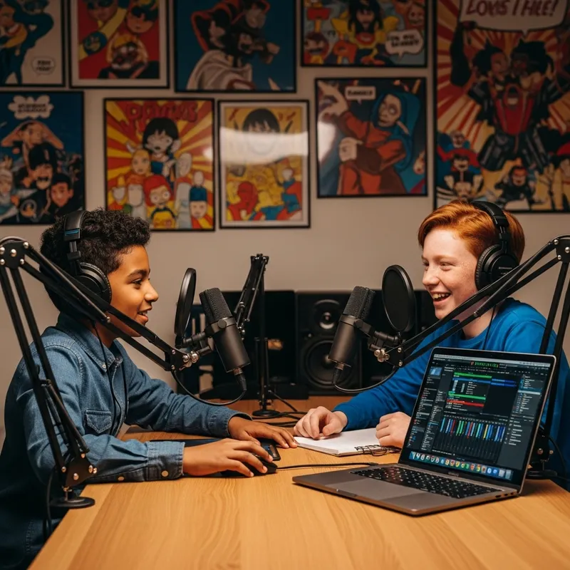 Engaging Kids Podcast: Diverse Duo Sharing Ideas Engaging Kids Podcast: Diverse Duo Sharing Ideas