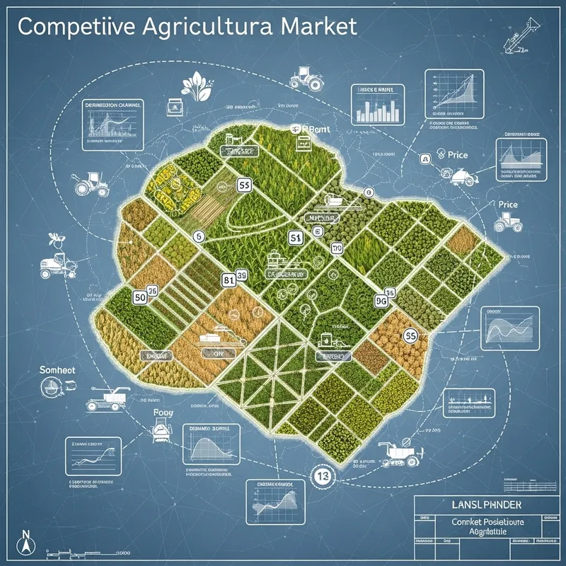 Agricultural Market Definition and Competition Analysis