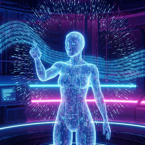 Global AI Representation in Futuristic Environment