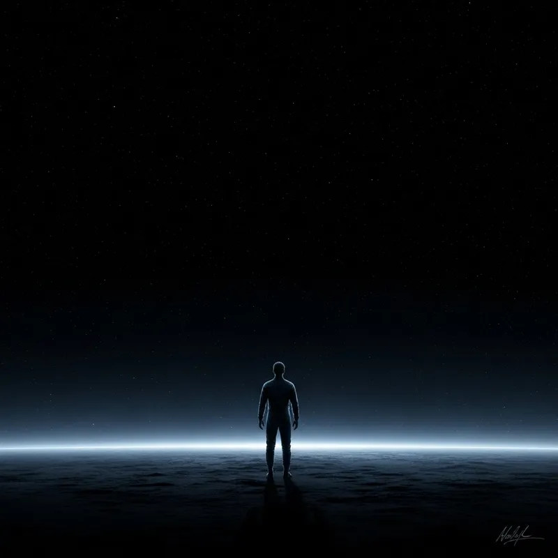 Cosmic Solitude: A Journey Through Space Cosmic Solitude: A Journey Through Space