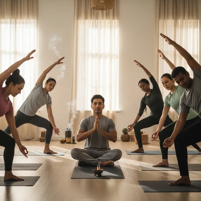 Calming Yoga Sequence Meditation Practice