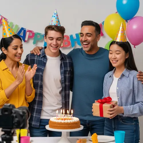 18th Birthday Celebration with Friends