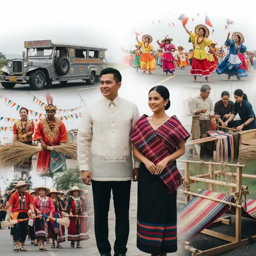 Philippine Culture: Vibrant & Dynamic Aspects Today