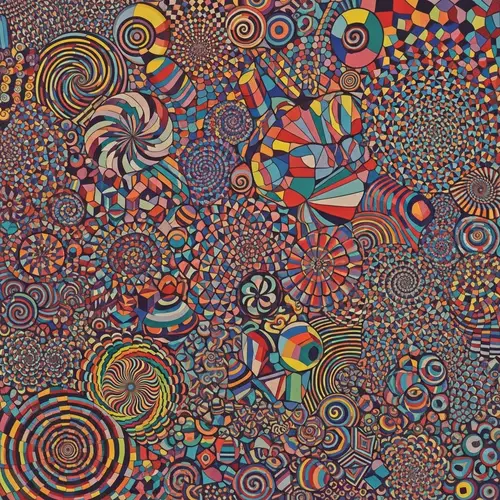 Captivating Abstract Patterns with Shapes & Colors