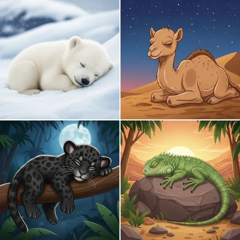 Sleepy Baby Animals: Heartwarming Slumber in the Animal Kingdom