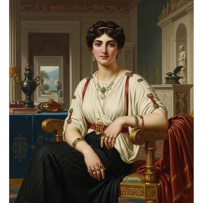 Lady of the Rings from Herculaneum