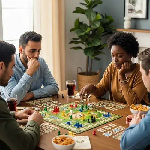 Challenge Accepted: Emotions in Game Night