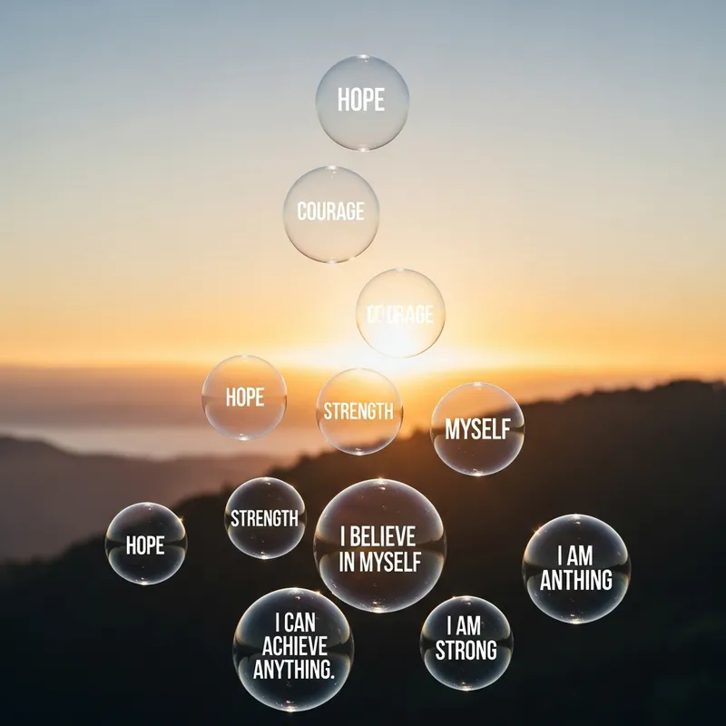 Discover Positive Affirmations: Personalized Visualizations Discover Positive Affirmations: Personalized Visualizations