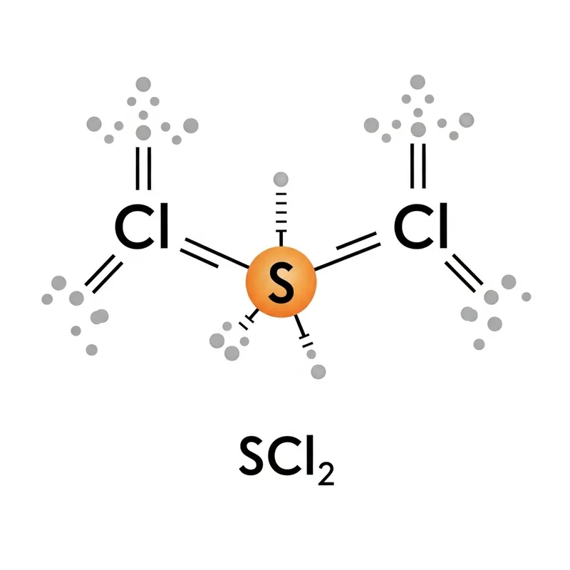 SCl2 Lewis Structure | Steps & Valence Electrons Explained